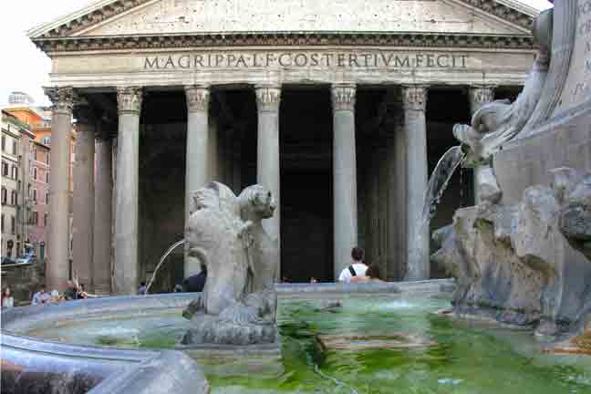 3 The Pantheon